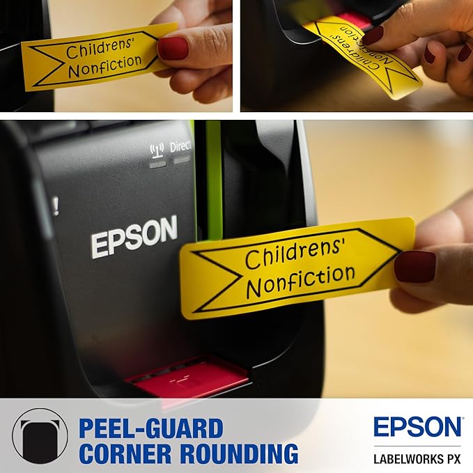 LABELWORKS Epson LW-PX800 Industrial Wireless Label Maker - Image 9