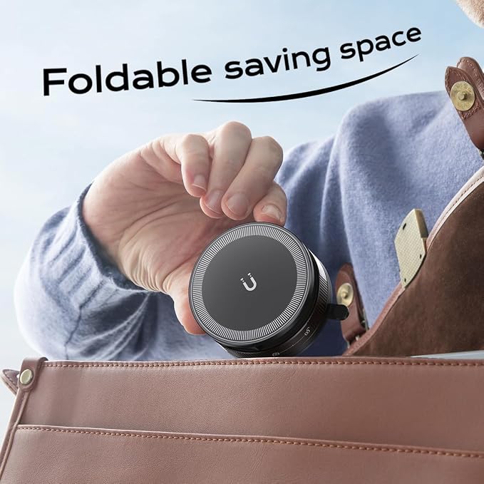Nano Gel Car Phone Holder, 360°Rotation Adjustable Magnetic Cellphone Mount - Image 7