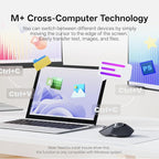 Rapoo MT760 PRO Wireless Mouse, NearLink + Bluetooth 5.0 Multi-Device, 12K DPI - Image 2