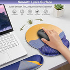 Ergonomic Keyboard Wrist Rest, Mouse Pad - Image 3