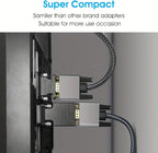 TECHTOBOX Active DVI to VGA Adapter, Uni-Directional DVI-D 24+1 to VGA - Image 4