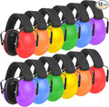 Amylove 12 Pcs Kids Ear Protection Noise Cancelling Headphones Ear Muffs Bulk by Amylove