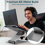 Lifelong Ergonomic Adjustable Laptop Stand - Image 5