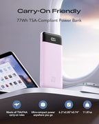 Orfeika 20000mAh Power Bank Fast Charging, Portable Charger - Image 6