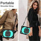 Case for Galaxy Tab A9 Plus Case 11 Inch, Rugged Galaxy A9+ Tablet Case - Image 7