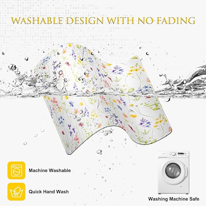 JIKIOU 3 Pack Mouse Pad with Stitched Edge, Comfortable Mouse Pads with - Image 7