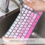 Allinside Ombre Pink Cover for Apple iMac Magic Wireless Keyboard - Image 6