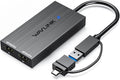 WAVLINK USB-C & USB-A to Dual HDMI Adapter 4K@60Hz by WAVLINK%C2%AE