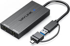 WAVLINK USB-C & USB-A to Dual HDMI Adapter 4K@60Hz by WAVLINK%C2%AE