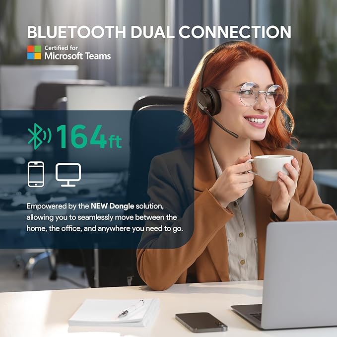 Yealink BH70 UC Wireless Bluetooth Headset - Image 10