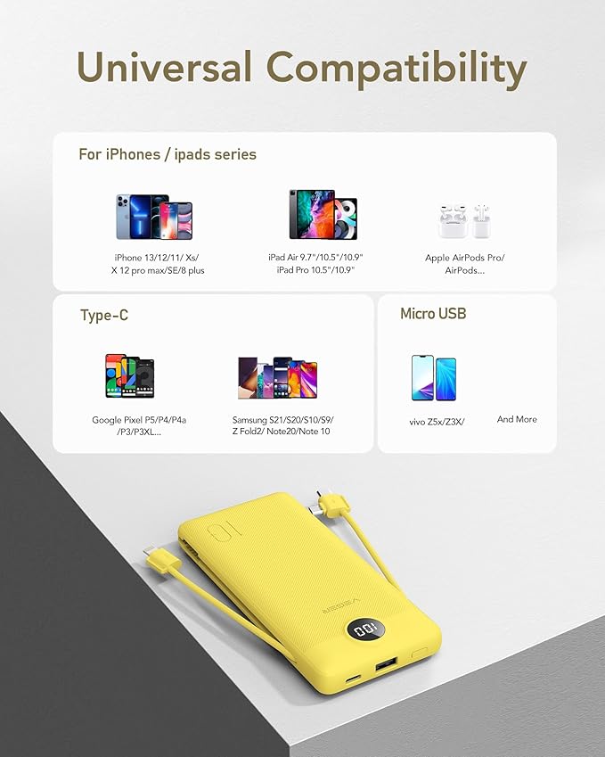 VEGER Portable Charger for iPhone - Image 6