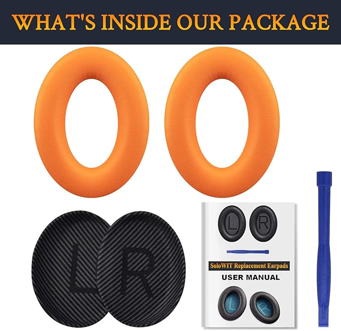 SoloWIT Replacement Earpads Cushions - Image 7