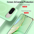 Magnetic for Google Pixel 9/Pixel 9 Pro Case, Shockproof Slim Translucent Matte - Image 3