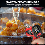 Infrared Thermometer Gun - Image 6