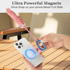Magnetic Umbrella Phone Stand for Sun Protection, Adjustable Sun Shade Shield - Image 2