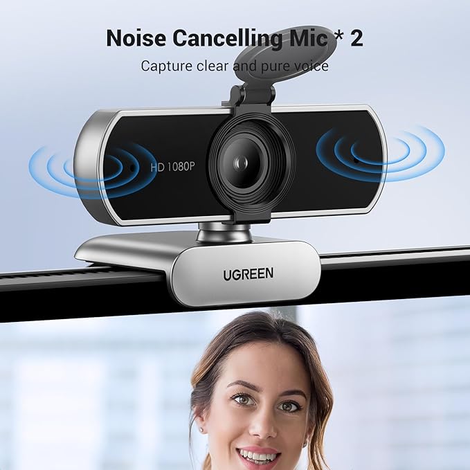 UGREEN Full HD 1080P Webcam - Image 4
