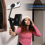 PHOPIK 35" Magnetic Selfie Stick Phone Tripod, Extendable Phone Tripod - Image 5