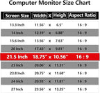 Computer Privacy Screen Protector 21.5 Inch - Image 3