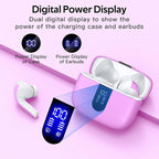 TAGRY Bluetooth Headphones True Wireless Earbuds 60H Playback LED Power Display - Image 2
