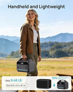 Portable Power Station 500W, 299Wh LiFePO4 Power Bank - Image 6