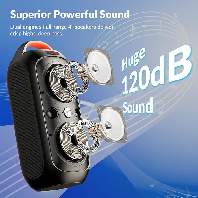 Portable Bluetooth Speaker - Image 2