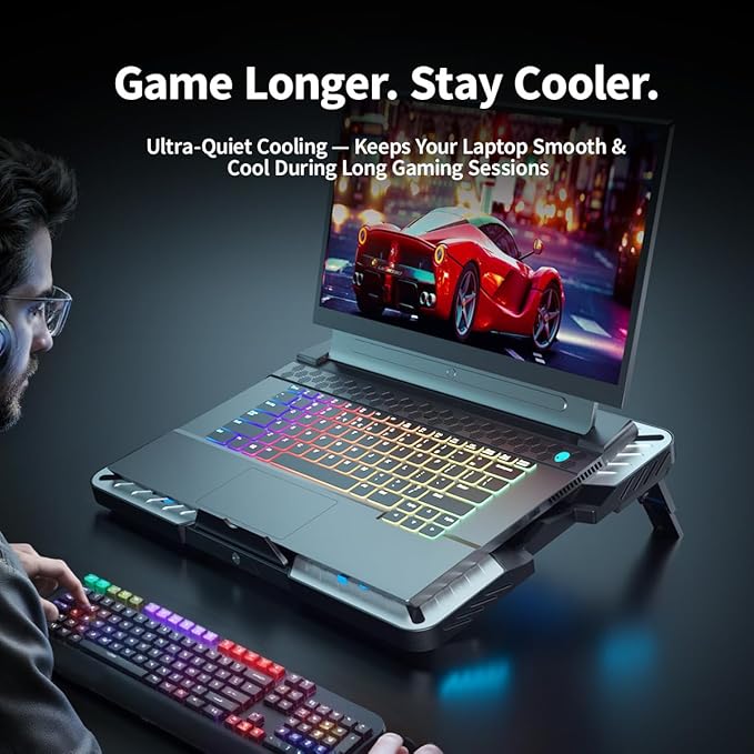 IMMOENUC Laptop Cooling Pad - Image 5
