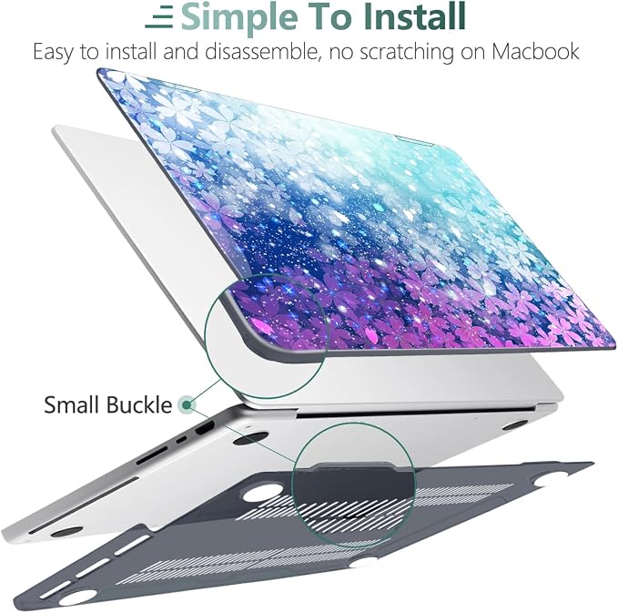 DONGKE for M4 MacBook Pro 16 Inch Case 2024 2023 2021 A3403 A3186 M3 A2991 M2 - Image 5