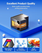 61XL Ink Cartridge High-Yield Combo Pack Replacement - Image 4