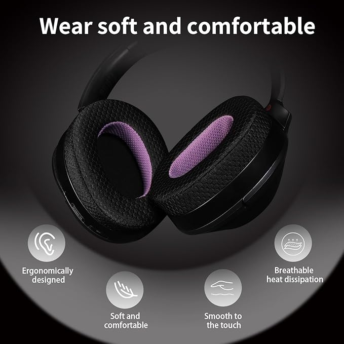 Breathable Mesh Replacement Earpads - Image 5