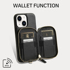 ZVE Wallet Case for iPhone 15, Phone Case Wallet - Image 2