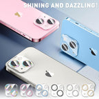 LucBuy 3PCS Sparkling Camera Lens Protector - Image 5