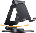 Nulaxy 360 Rotating Cell Phone Stand, Fully Adjustable Foldable Desktop Phone by Nulaxy