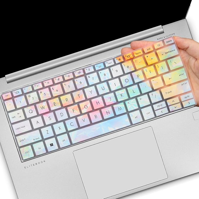 Keyboard Cover for HP EliteBook 830 835 840 845 1040 G9 G10 2024 2023 2022 13.3 by MUBUY