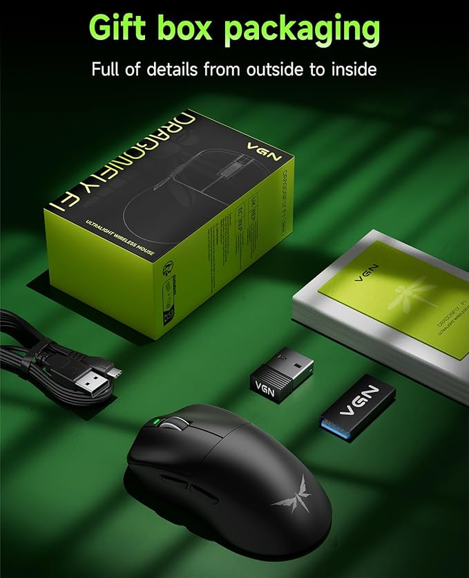 VGN F1 MOBA Wireless Gaming Mouse - Image 9