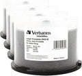 Verbatim DVD-R Blank Discs 4.7GB 16X DataLifePlus White Inkjet Printable by Verbatim