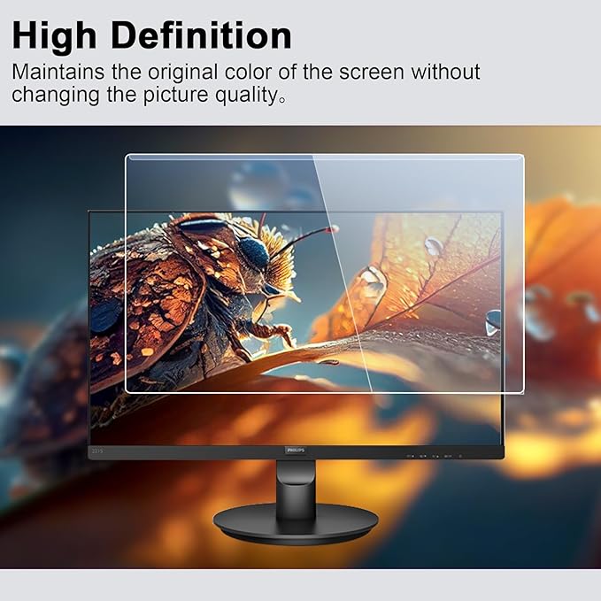 27-28 Inch Blue Light Filter for Computer Monitor, Computer Screen Blue Light - Image 4