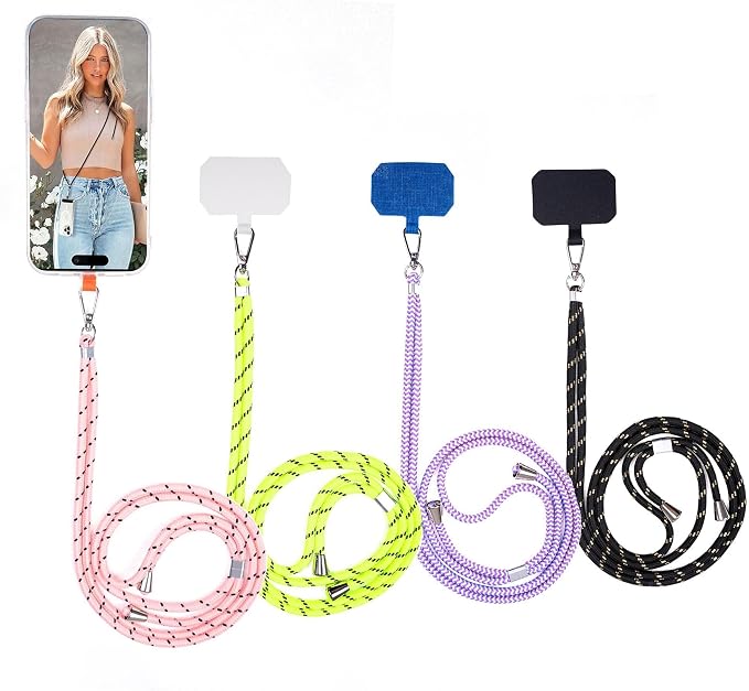 Cell Phone Lanyard Crossbody for Women by SWINILAYA