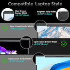 FILMEXT Magnetic Laptop privacy screen 13.3 inch - Image 5