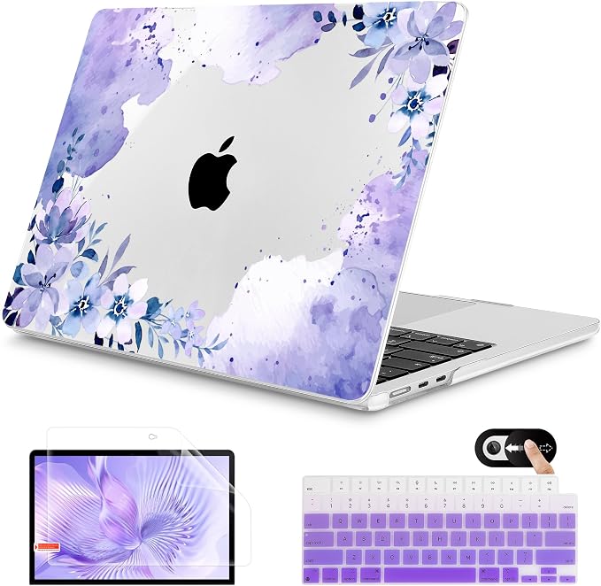 Mektron for 2025 M4 MacBook Air 13.6 Inch A3240 Case Fits 2023 A2681 M2 2024 by Mektron