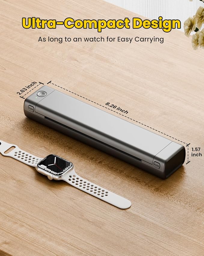 Phomemo Portable Printers Wireless - Image 8
