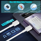 45W USB C Charger for Samsung Charger Fast Charging, Super Fast Android Phone - Image 5