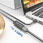 32ft USB C to USB A adapter cable OTG USB 3.0 type C male to Active USB type A - Image 2