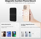 Patented Magnetic Sticky Phone Suction Grip Mount - Image 2