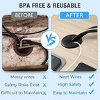 Desk Grommet 2-1/16", Desk Hole Cover - Image 6