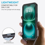 Lanhiem for iPhone 16 Pro Case, IP68 Waterproof Dustproof Shockproof 16 Pro - Image 5