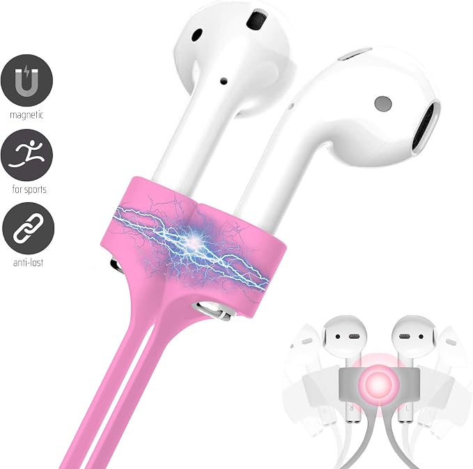 Ultra Strong Magnetic Airpod Pro Strap Anti-Lost Cord Sports Lanyard Compatible - Image 6
