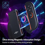 Switch 2 Joycon Charging Grip, Super Magnetic Charger Handle - Image 3