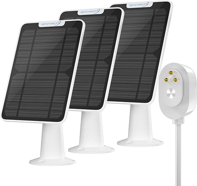 6W Solar Panel Charger Compatible by WININMETA