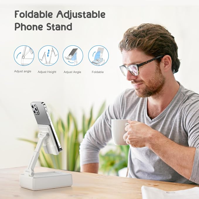 TechGlow Foldable Cellphone Stand - Image 4