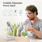TechGlow Foldable Cellphone Stand - Image 4